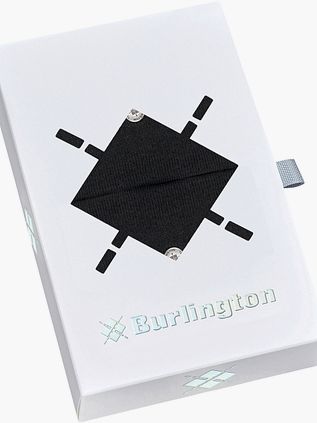 Burlington Gift Box 2-Pack Uni Black