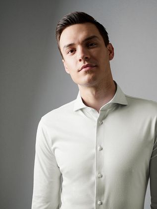Desoto Essential Shirt Hai Jersey Champagne
