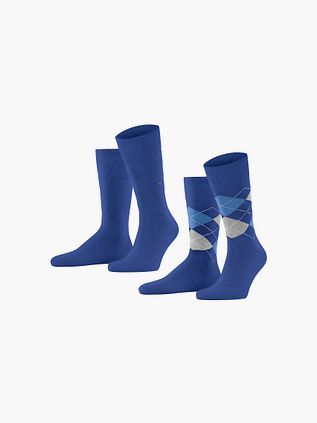Burlington Everyday 2-Pack Dark Blue 6048