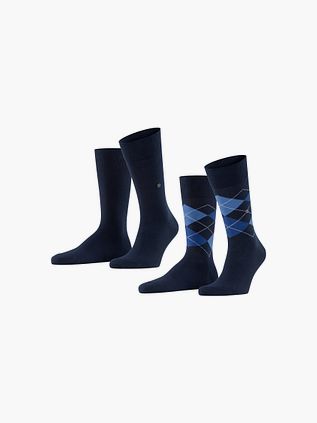 Burlington Everyday 2-Pack Dark Blue 6121