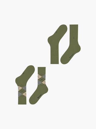 Burlington Everyday Mix Socks 2-Pack Green 7472