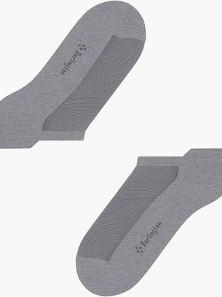 Burlington Athleisure Socks Grey 3775