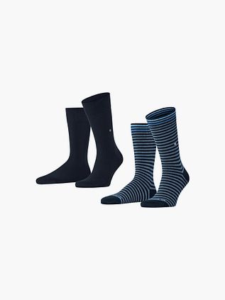 Burlington Everyday 2-Pack Stripes Navy