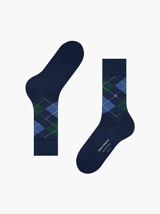 Burlington Wool Edinburgh Blue 6879