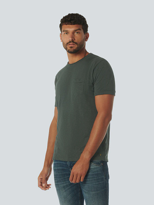 No Excess T-Shirt Slubs Steel