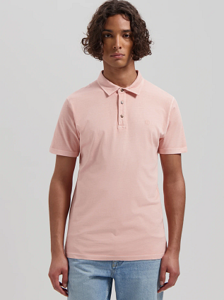 Dstrezzed Polo Shirt Rowan Pink