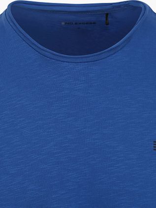 No Excess T-Shirt Slubs Blue