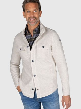 NZA Logan Cardigan Ecru