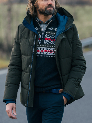 NZA Half Zip Pullover Jace Navy