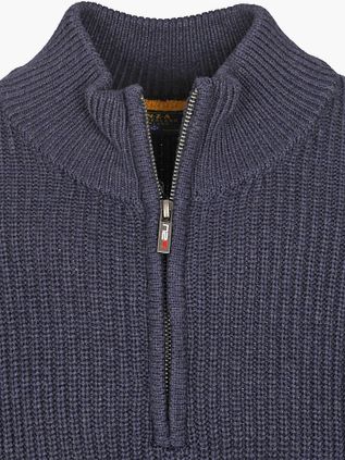 NZA Half Zip Sweater Ryder Navy