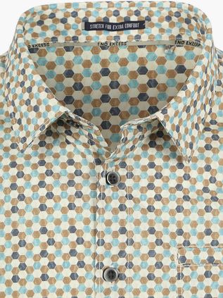 No Excess Shirt Print Multicolour