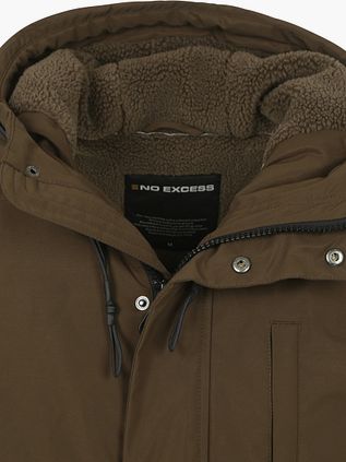 No Excess Jacket Taupe