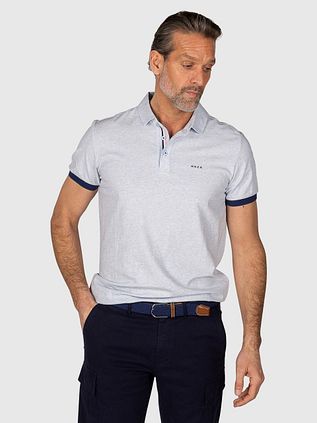 NZA Polo Briggs – Pastel Blue