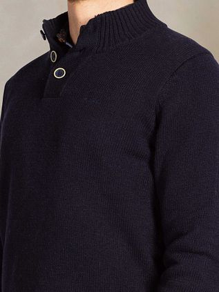 NZA Pullover Mocker Adan Navy