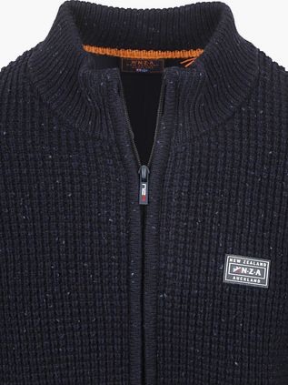 NZA Cardigan Wool Mix Dominick Navy