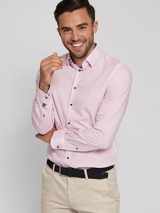 Suitable Shirt Print Pink