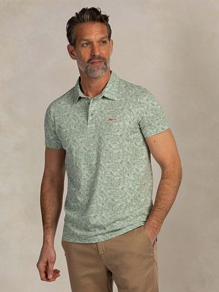 NZA Polo Albery Mist Grün