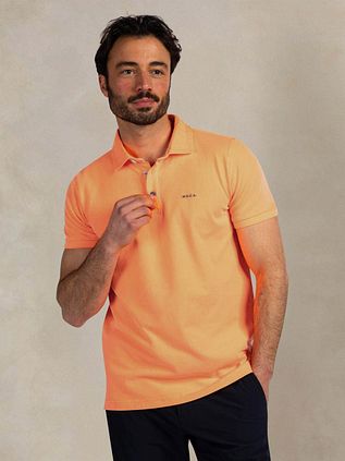 NZA Polo Hawera Mandarine Orange