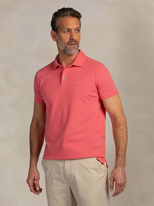 NZA Polo Shirt Hawera Mystic Pink