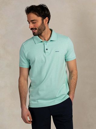 NZA Polo Hawera Pale Leaf