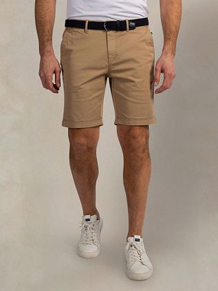 NZA Shorts Twill Stretch Dune Beige
