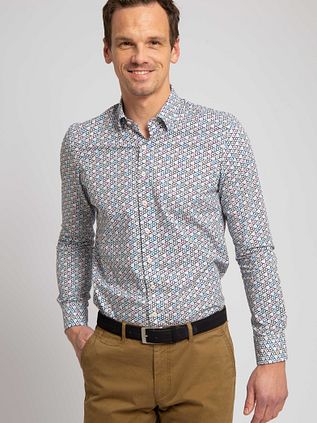 Suitable Shirt Print Multicolour