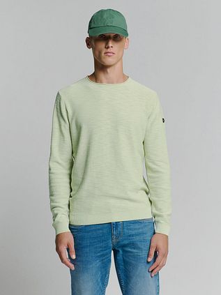 No Excess Sweater Light Green