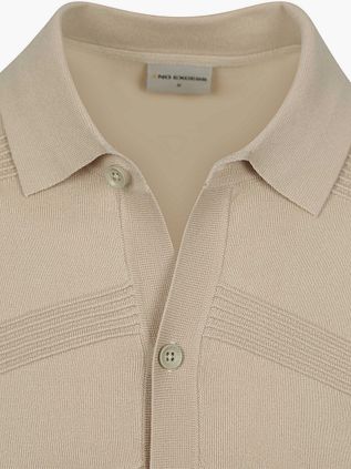 No Excess Knitted Top Beige