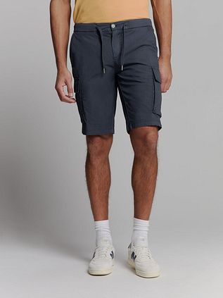 No Excess Short Stretch Cargo Navy