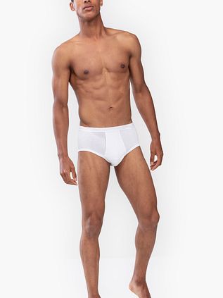 Mey Noblesse Slip Boxershort Weiß