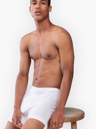 Mey Noblesse Boxershort Weiß
