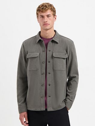 No Excess Overshirt Grey