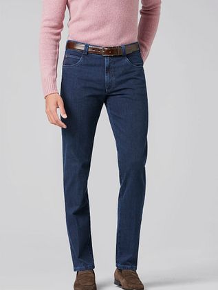 Meyer Jeans Hose Diego Navy