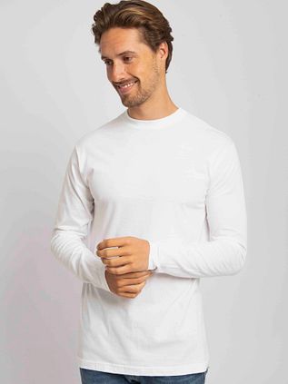 Alan Red T-Shirt Virginia Weiß Longsleeve 2-pack