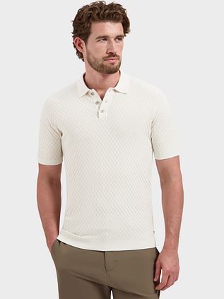 No Excess Knitted Polo Shirt Kit