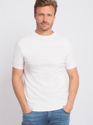 Alan Red T-Shirt Virginia Weiß Extra Lang (2er-Pack)