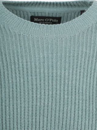 Marc O'Polo Pullover Wool Blend Steel Blue