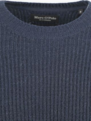 Marc O'Polo Pullover Wool Blend Navy