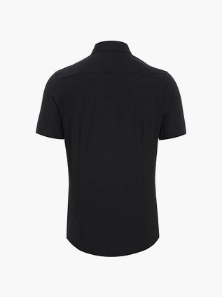 Pure Chemise Manches Courtes The Functional Bleu-Noir