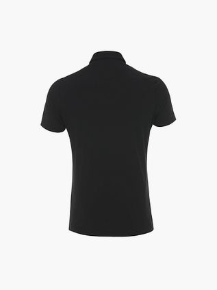 Pure Functional Polo Shirt Schwarz