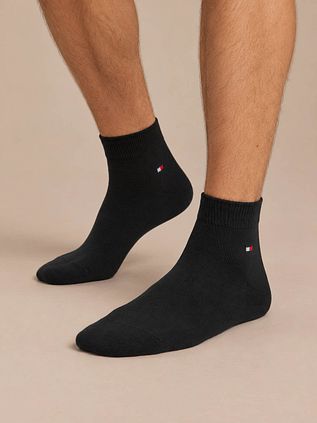Tommy Hilfiger Socquette Black 2-Pack