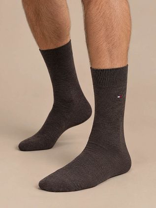 Tommy Hilfiger Calcetines Marrón pack de 2 pares