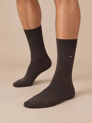 Tommy Hilfiger 6-Pack Socken braun
