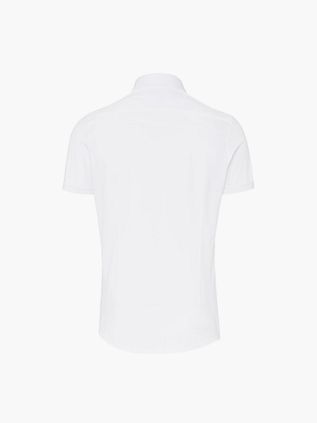 Pure La Chemise Fonctionnelle MC Blanc