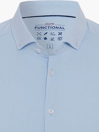 Pure Shirt Hellblau