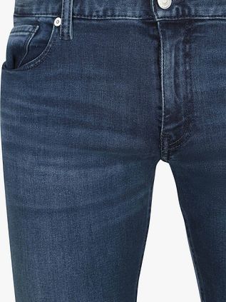 Alberto Slim Dual Flex Denim Jeans – Dark Blue