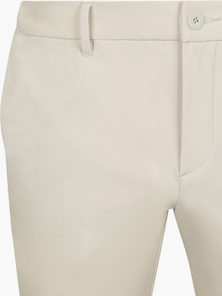 Alberto Move Performance Chinohose Off White