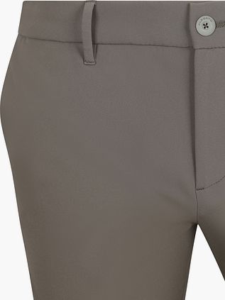 Alberto Move Performance Chinohose Grau