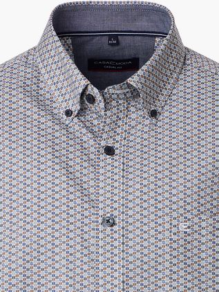 CASAMODA Casual Shirt Bowls Multicolour