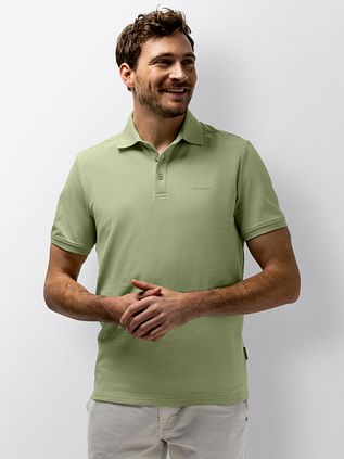 State of Art Poloshirt Piqué Light Green